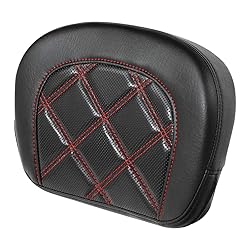 TCT-MOTORPARTS Passenger Sissy Bar Backrest Pad