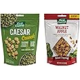 Fresh Gourmet Variety Pack, 1 Caesar Crunch 3 Oz, 1 Apple Walnut Topping 3 Oz, Perfect Salad Toppings