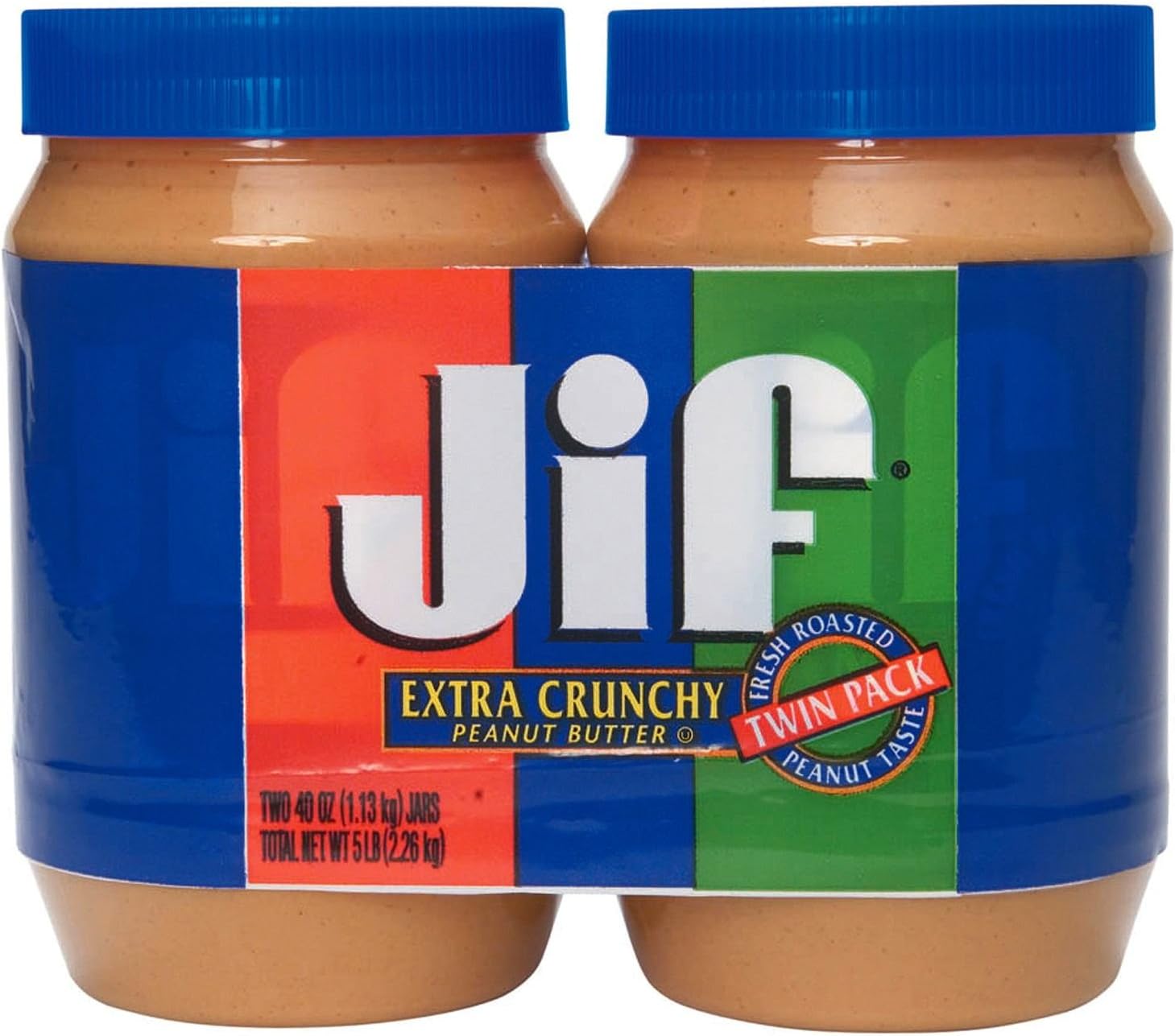 JIF Extra Crunchy Peanut Butter 40 oz Jar (2 Pack) Amazon.ca Home