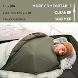 Naturehike Ultralight Sleeping Bag Liner 128g Travel Sheet 80x210cm view 7