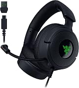 Razer Kraken V4 X Wired PC Gaming Headset TriForce 40mm Drivers