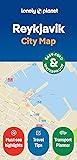 Lonely Planet Reykjavik City Map