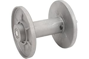 Winch Replacement Drum Assembly with Reinforced Gear Mount Metal Smooth Dragging Drums Used for 2000-4000 Lbs UTV ATV Winches