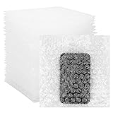 100Pcs Bubble Out Bags Pouches 6"x 6" Bubble