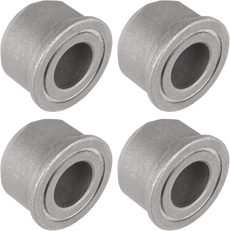 2-Pack Wheel Dust Caps For John Deere Lawn Mowers - Replaces M143338