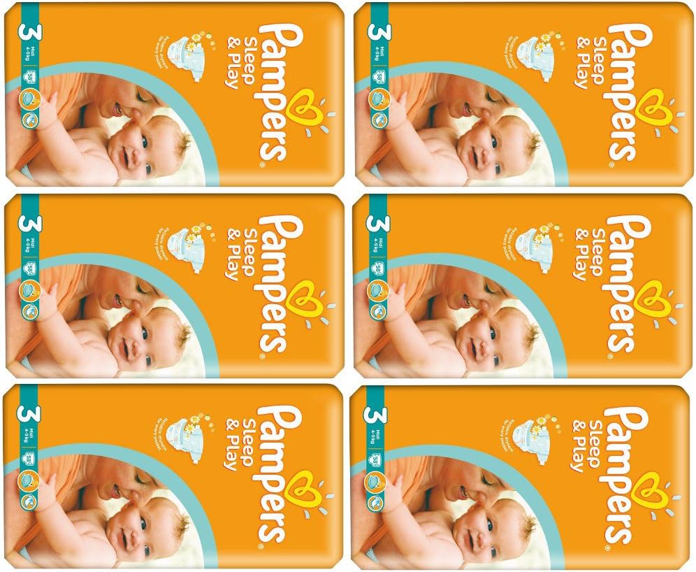 pampers sleep and play midi