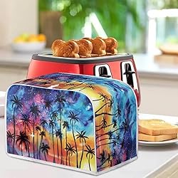 Coldinair Palm Tree Galaxy 4 Slice Toaster Cover