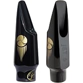 JET Tenor 7 Saxophone Mouthpiece with Excellent Projection &amp; Easy Altissimo | High Baffle, Bright &amp; Focused Sound, Free Blowing Feel, Full Bottom Range, Jazz, Funk, Rock &amp; Latin, Extremely Versatile