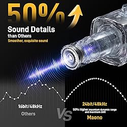 MAONO Dynamic Gaming Microphone: USB/XLR Streaming