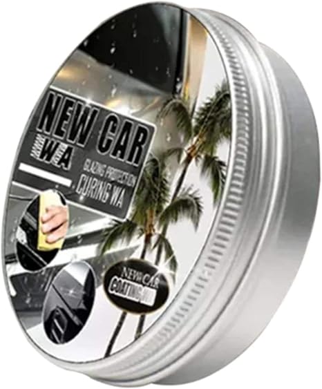 Amazon 2個カーコーティングワックスアンチ カーナノセラミックコーティング剤ワックスカースクラッチリムーバーカーポリッシュバッファーキット 150ml ワックス 車 バイク