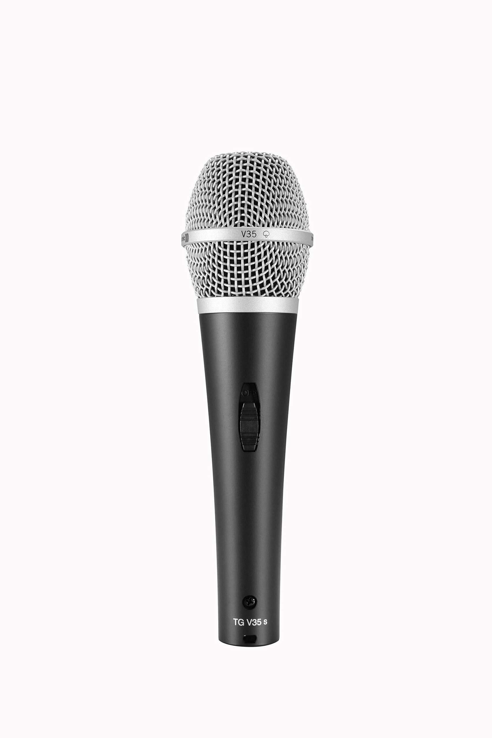 beyerdynamic TGV35ds Dynamic Supercardioid Microphone for Vocals with On/Off Switch