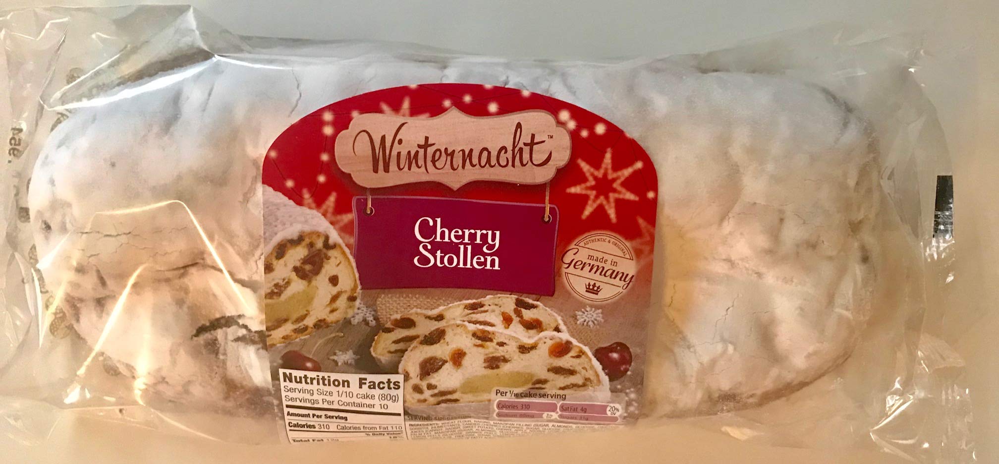 aldi stollen bites calories