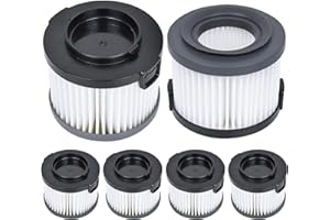 PHOEBCYNTHI 6 pack SF65 Replacement HEPA Filter kit Compatible with Simplicity S65/ S65S/S65D/S65P Cordless Stick and Handheld Vacuum Cleaner.