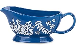 Wisenvoy Gravy Boat Porcelain Gravy Boats 20 Oz Gravy Bowl