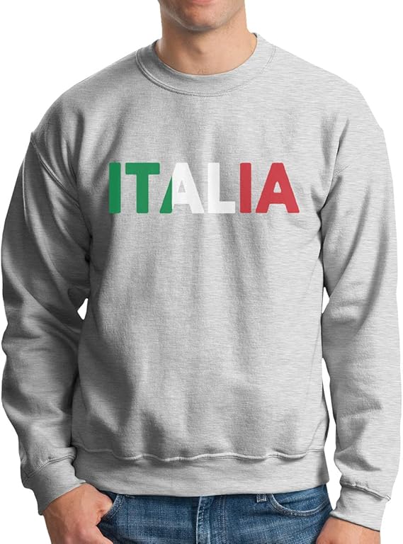 Amazon Co Jp イタリア 国旗 Italia パーカー スウェット メンズ Tシャツ スウェットシャツ スウェットパーカー 長袖 アメカジ トップス 原宿 かっこいい 人気 個性 カジュアル シンプル S Xxl 服 ファッション小物