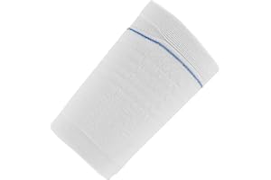 U GO Ugo Fix Sleeve (x4) - Catheter Leg Bag Holder/Catheter Bag Cover, Strong and Durable Fibre Blends with External Seams, Washable and Reusable with Free Laundry Bag (Pack of 4) (Medium)