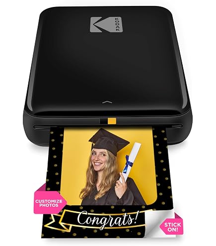 Amazon.com: Zink Kodak Step Wireless Mobile Photo Mini Printer
