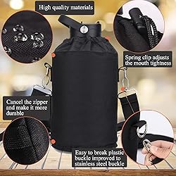Water Bottle Insulated 64 oz- Straw lid and Auto