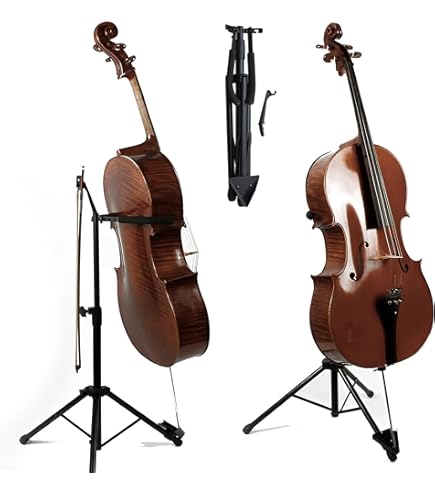HERCULES チェロ用スタンド DS580B Amazon.com: Hercules DS580B Auto Grip Cello Stand