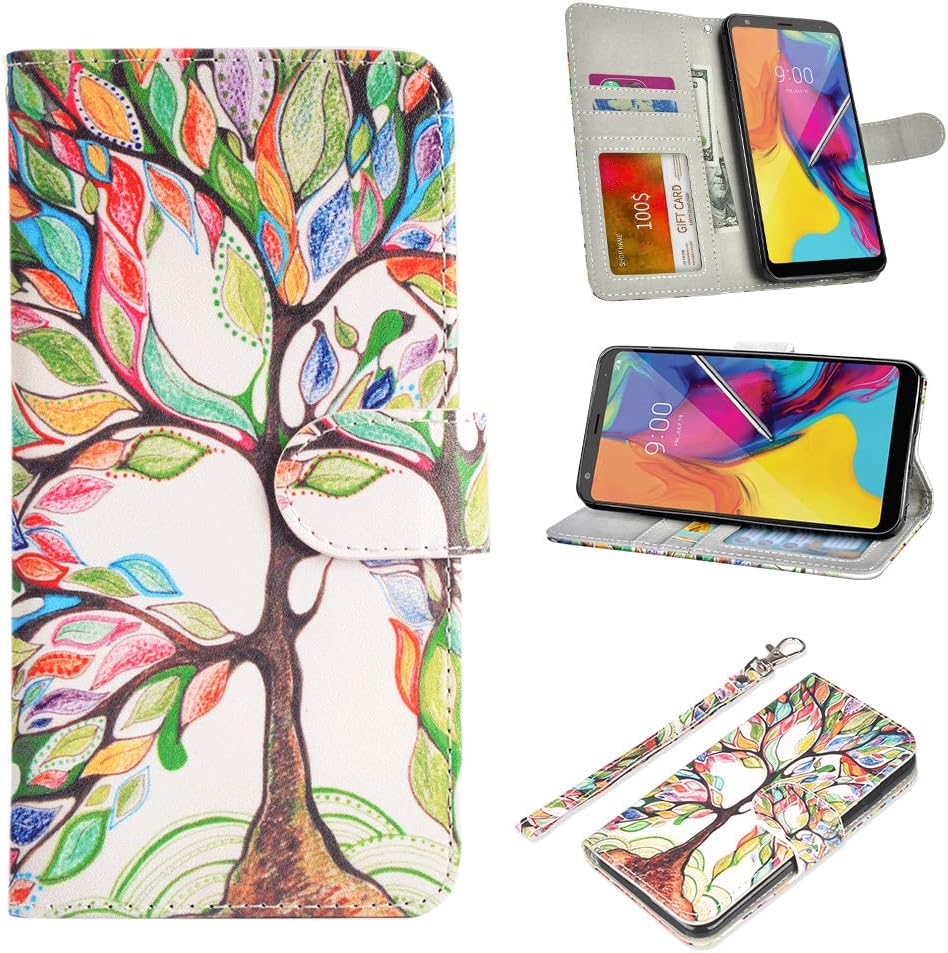 Best Lg Stylo 3 Tree Case Wallet