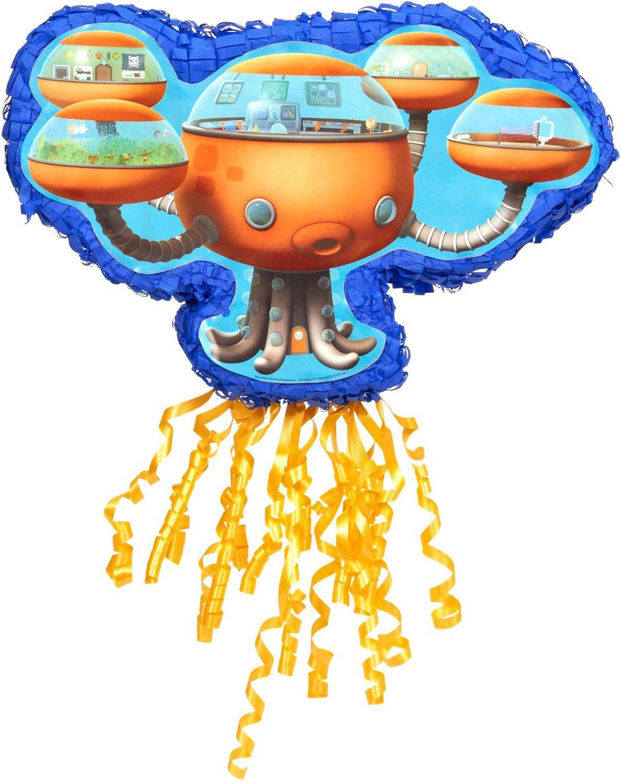 BirthdayExpress The Octonauts Party Supplies - Pull-String Pinata