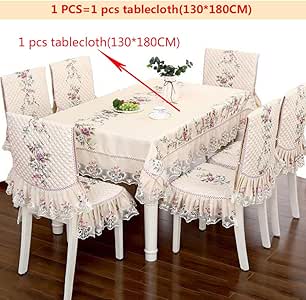 shunzianson Fundas para sillas de Comedor Cojín Anti-Sucio Algodón