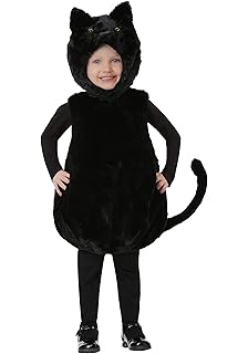 newborn black cat costume