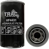 Complete Tractor Lube Filter for Farmtrac Tractor 435 45 535 545 545DTC 555 | OEM replacement, fits Valtra-Valmet 524 544 544H 60 665 665DTC 70, for tractor, 3.7 in (94mm) OD, HF4431
