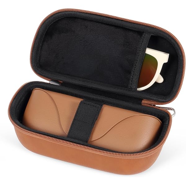 Ray-Ban Black Medium Sunglass Eyeglass Case + Bundle with  display picture 2