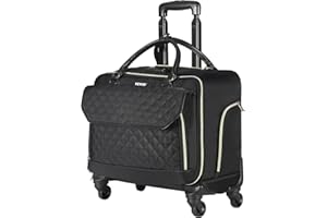 VEVOR Laptop Bag, Briefcase, Computer Tote Bag for Work Travel, Women & Men