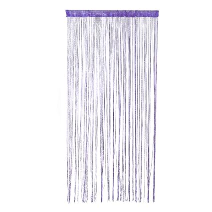 Buy Light Purple Generic Dew Drop Glitter String Curtain Panel