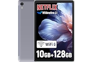 Jeazans Android Tablet, 10.1 inch Tablets with 1280 * 800 IPS HD Touchscreen, Octa-Core Processor, 10GB RAM 128GB ROM, 1TB TF Card Expandable, 5G/2.4G WiFi, BT 5.0,Dual Camera, 2024 US Version