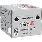 Postmix coca cola sirup