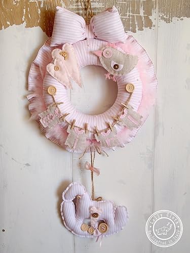 baby arrival door hanger