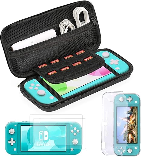 Bestico 3 In 1 Accessory Set For Nintendo Switch Lite Amazon De Elektronik