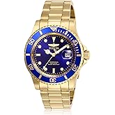 Invicta Men's Pro Diver Quartz Watch with Stainless Steel Strap