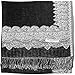 Women's Woven Double Side Pashmina Shawl Wrap Scarf 80