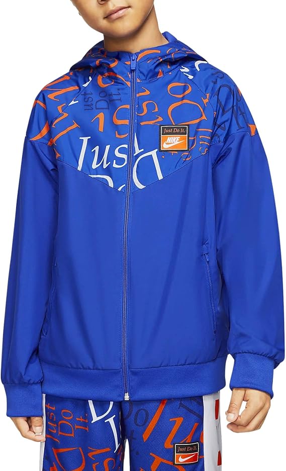 nike windbreaker grade school