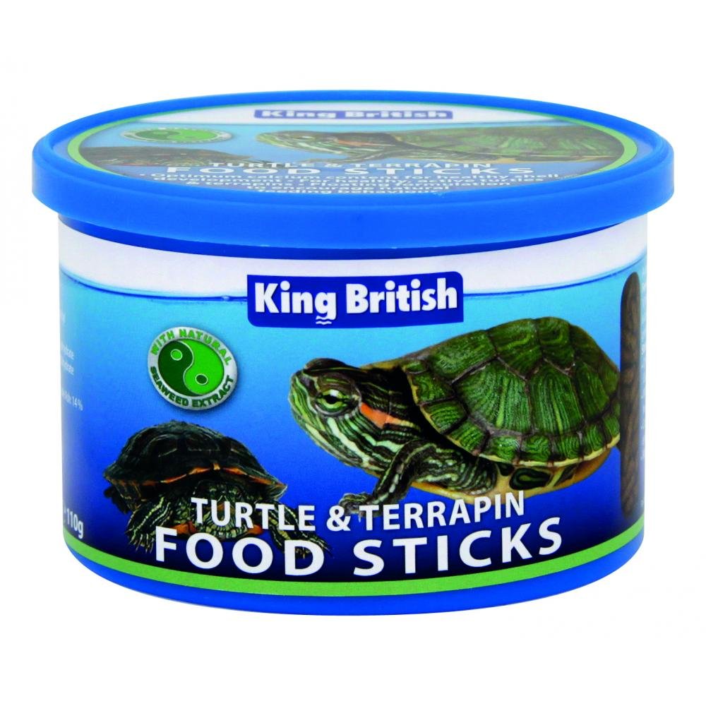 King British Turtle and Terrapin Food Sticks 110g