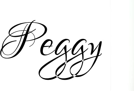 Amazon Peggy Rubber Stamps カスタムスタンプ ゴム製 名前 子供 名前 子供 名前 女の子 名前 ニックネーム スタンプ おもちゃ