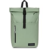 EASTPAK Up Roll – 23L Roll-Top Backpack with 16" Laptop Sleeve, Security Pocket, Bottle Holder & Water-Resistant Finish, Tarp Khaki