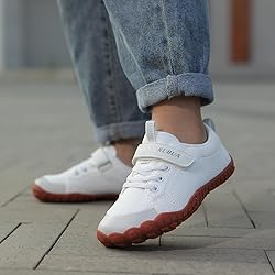 KUBUA Kids Barefoot Shoes Boys Girls Minimalist
