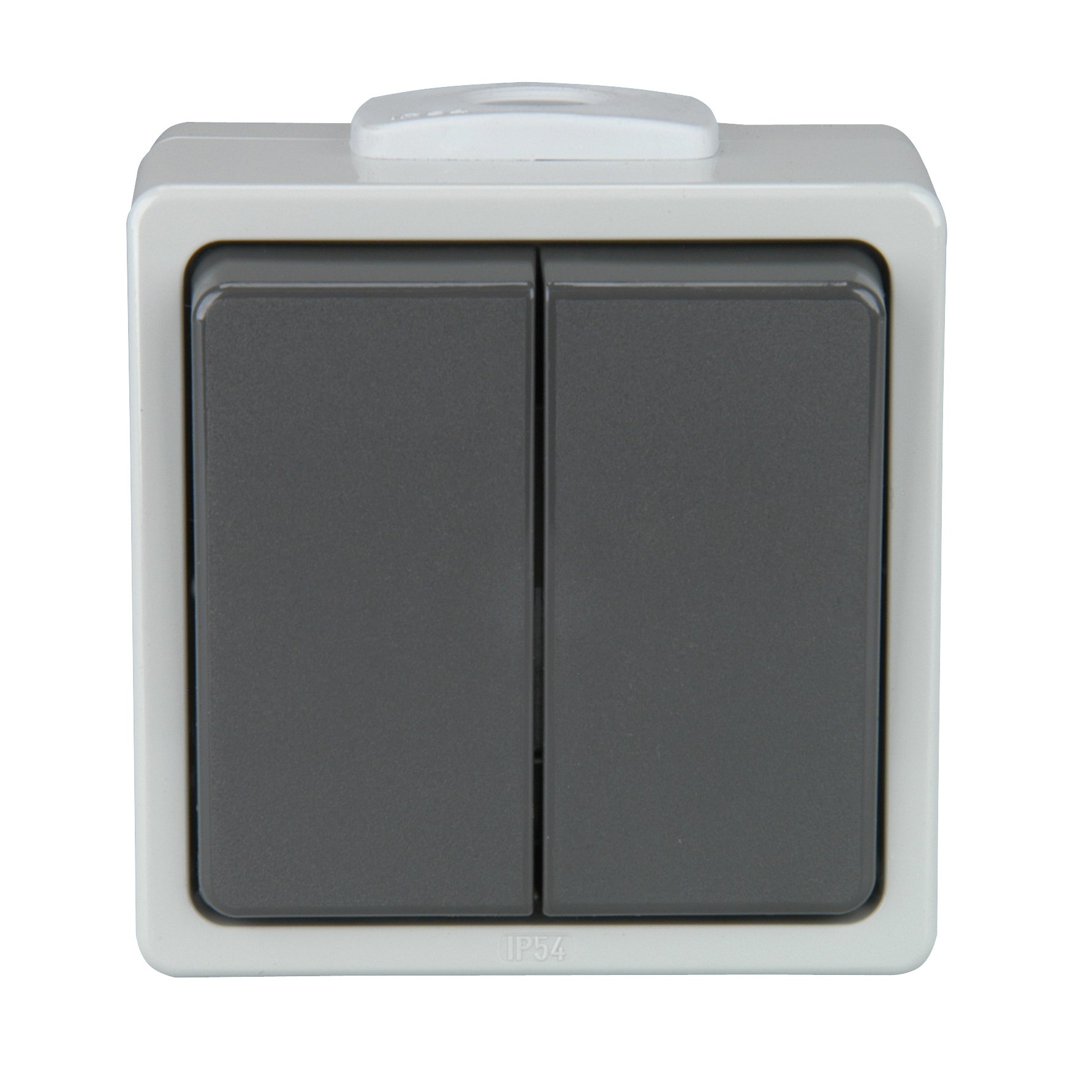 Unitec Aquarius FR 42543L Series Switch Surface-Mounted Loose Grey/Dark Grey