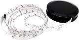 LiteTour Measuring Tape for Body Dual Sided Retractable 1.5M Tailor view 2