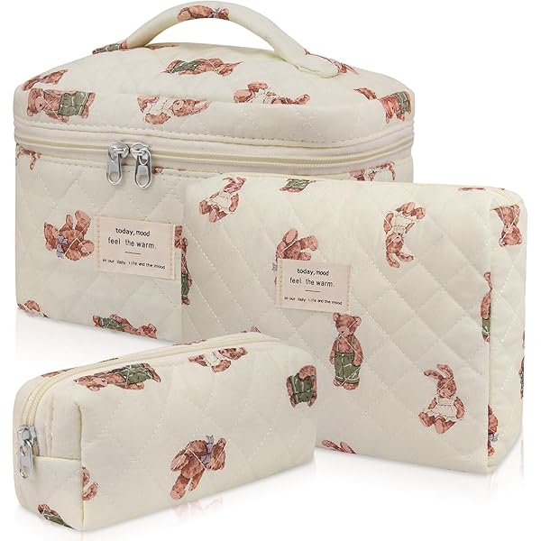 Bolsa De Coséticos De Bolsillo, Bolsa De Aquillaje Pequeña Portátil
