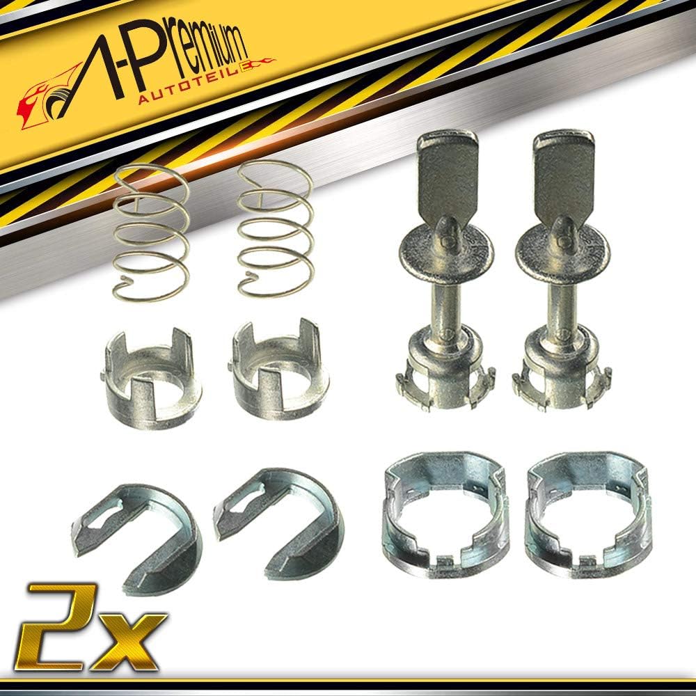 Türschloss Reparatursatz Für VW Passat & Lupo - 5-teiliger Schließzylinder Set