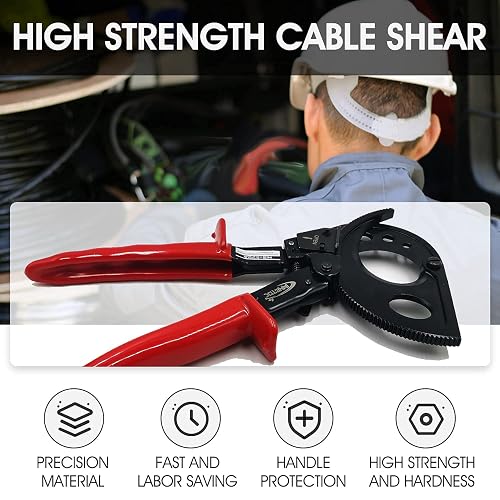 Swa Cutter Swa Cutter Ratchet Cable Cutter For 3002 Copper& Aluinu - Ratchet Cable ...