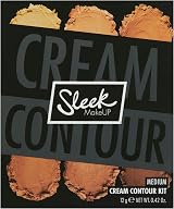 SLEEK SleekMakeUp Cream Contour Kit Medium 12 g Contour Palette view 2
