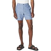 Club Monaco Men's Baxter Texture 6.75" Shorts