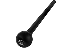 Retrospec Revolve Steel Macebell for Strength Training, Rehabilitation, Stretching, Conditioning and Rotational Training - 5, 7, 10, 15, 20, 30lb Options for Women & Men